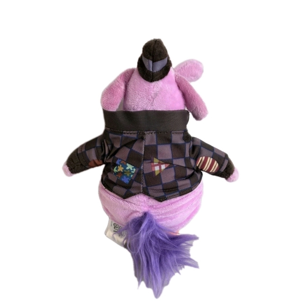8” Disney Pixar Inside Out BING BONG Pink Elephant Plush Toy Tomy - Picture 2 of 3